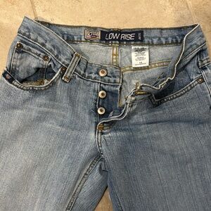 VITAGE cruel girl low rise jeans